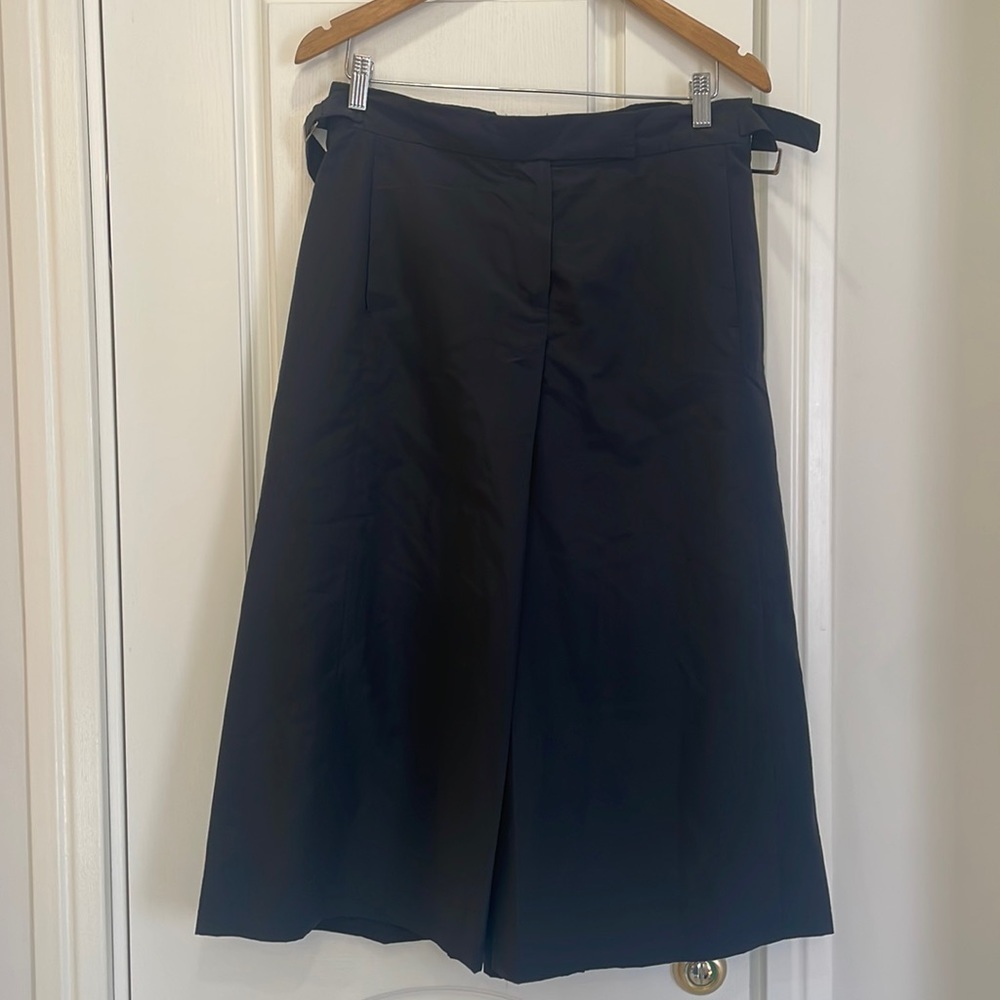 MaxMara Wide-Leg Pants Size 10 Black